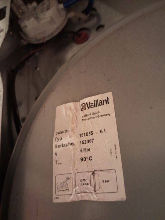 Газив котел на газ , заоазен