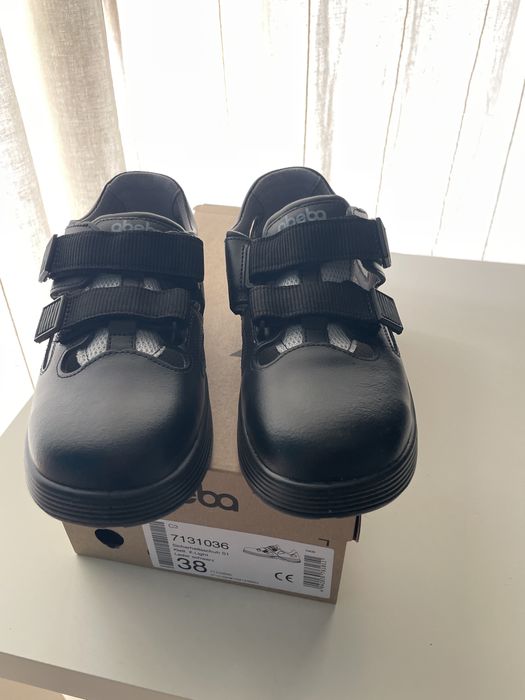 ABEBA X-Light Защитни Работни Сандали