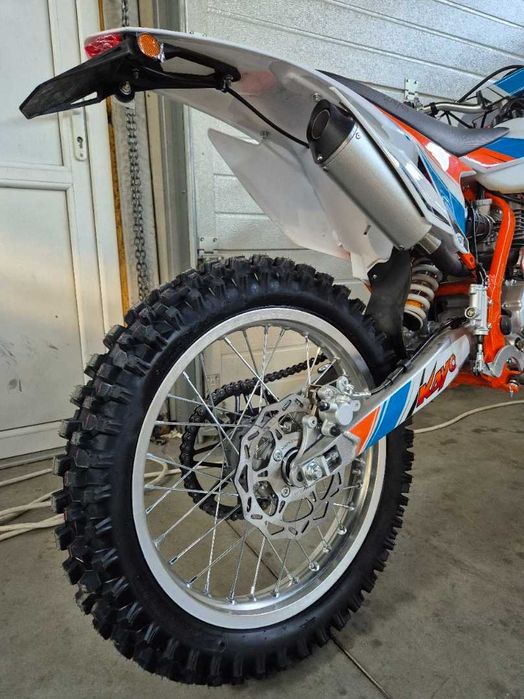 Motocicleta cross enduro Kayo K2 250CC 4T (ROTI 21" - 18")