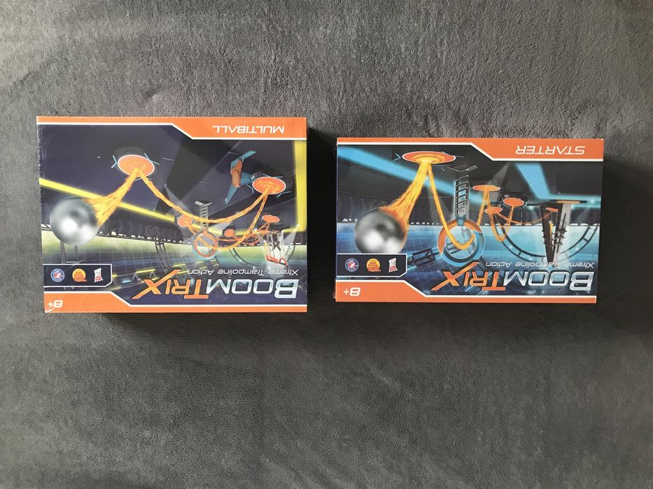 Seturi joaca Boomtrix Starter si Multiball - copii 8 ani