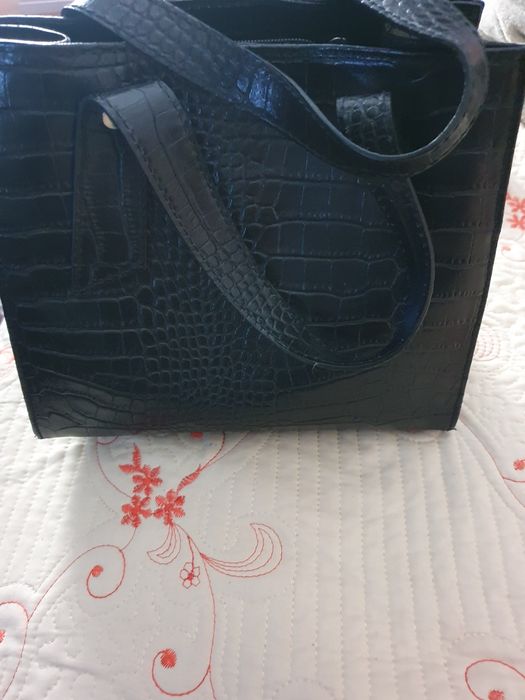Geanta dama piele Diamanti