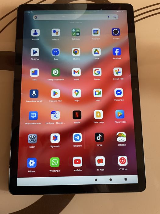 Tableta A6H , 11 inch , 4GB RAM , Silver