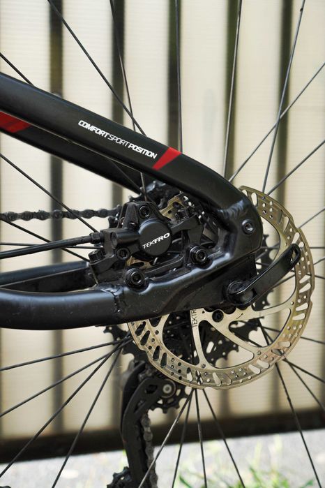 Bicicleta full suspensie ST 530 S 27.5