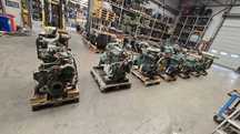 Motoare complete utilaje de constructii Volvo TD60 / TD70 / TD71A