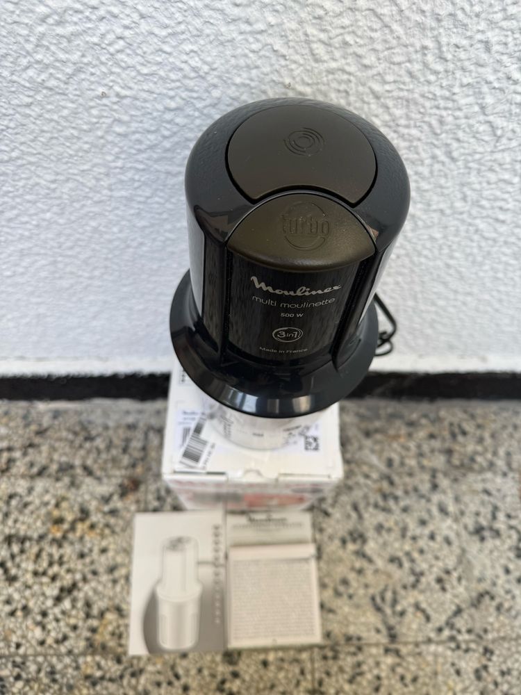 Чопър Moulinex Multi Moulinette AT714G32 3 в 1, 500W, Блендер, Пасатор