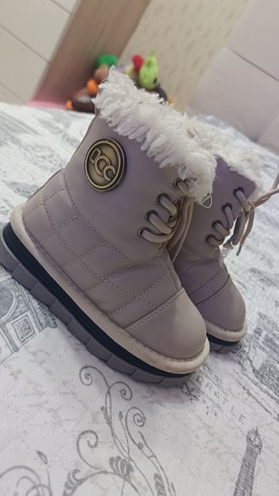 Сапоги зимние на девочку