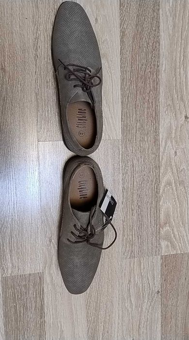 Pantofi bărbătești City Line, mărimea 44, maro