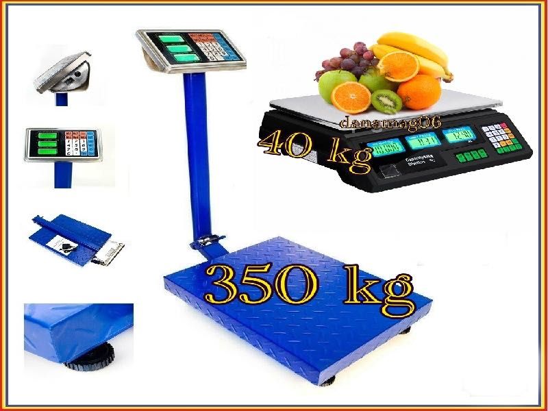 Cantar Electronic PLATFORMA Piața Magazin Casa  Engross 40 kg ,350 kg