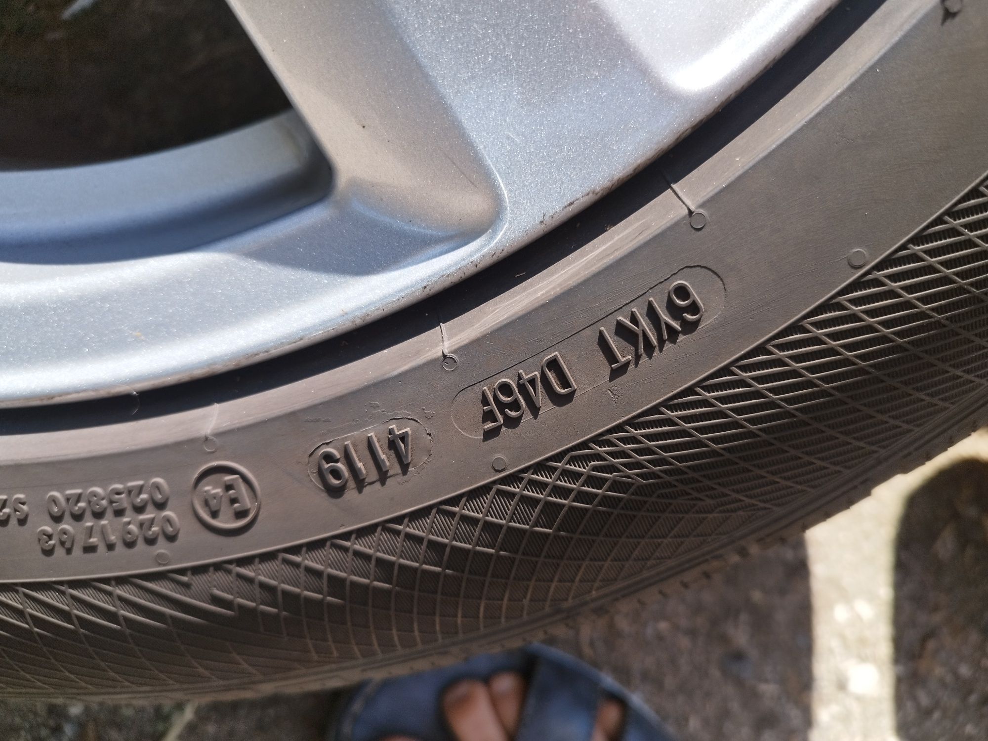 215/60/17" wv ,audi,shkoda Джанти с гуми
