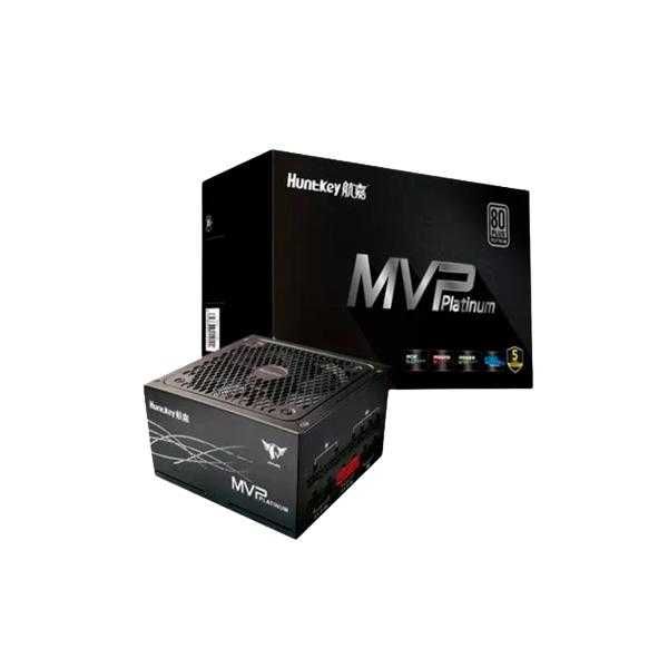 Блок питания для ПК - Huntkey MVP P1000 (80+ Platinum)
