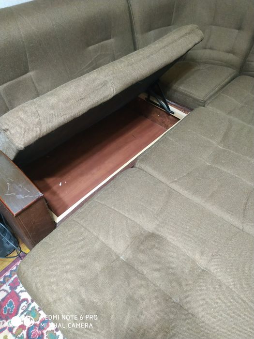 Диван уголок раскладной