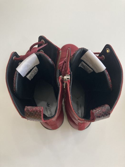 Дамски боти Adidas Original кожа