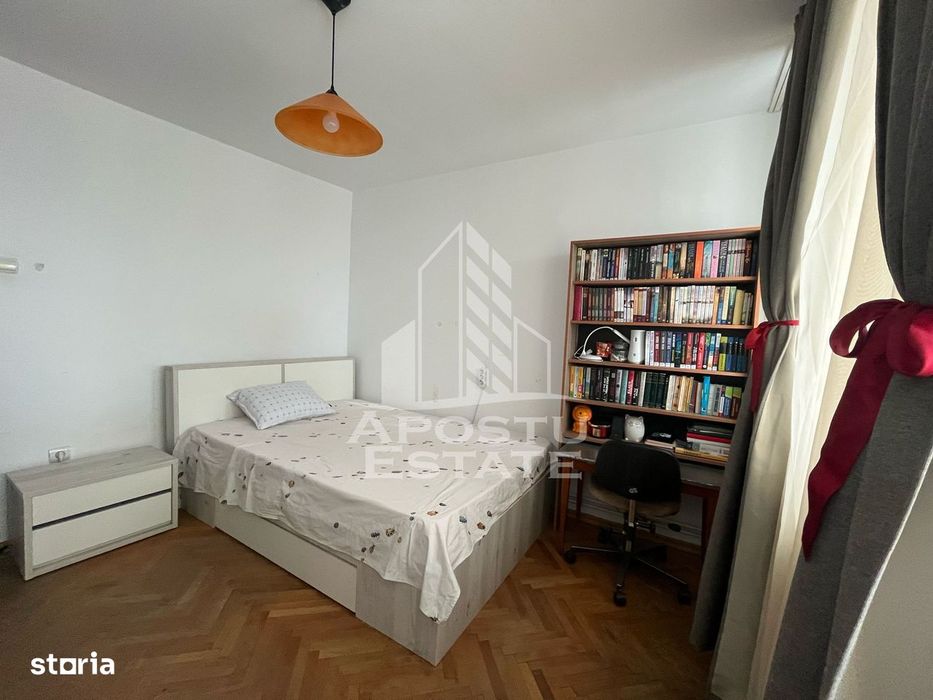 Apartament cu 3 camere,decomandat,mobilat si utilat, Spitalul Judetean