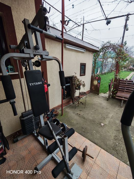 Aparat multifuncțional fitness