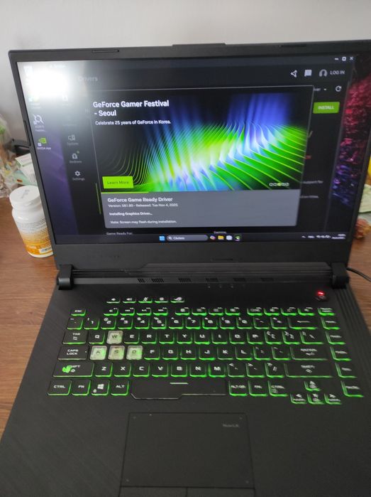 Asus rog strix 3 i7-9750H