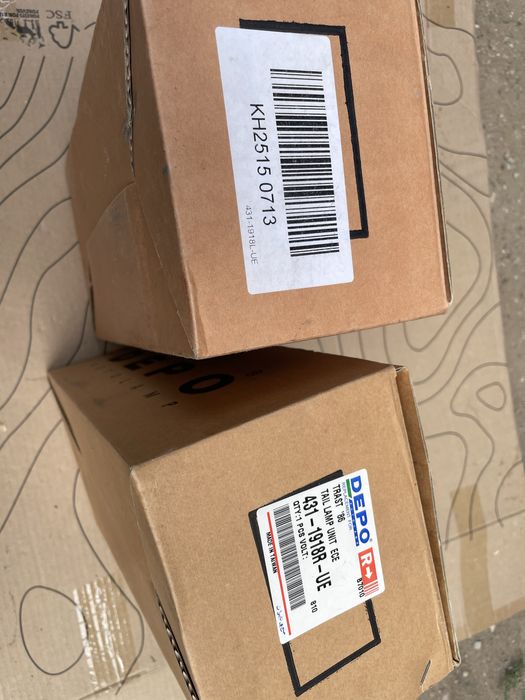 Lampa stop spate ford transit 1999 - 1986