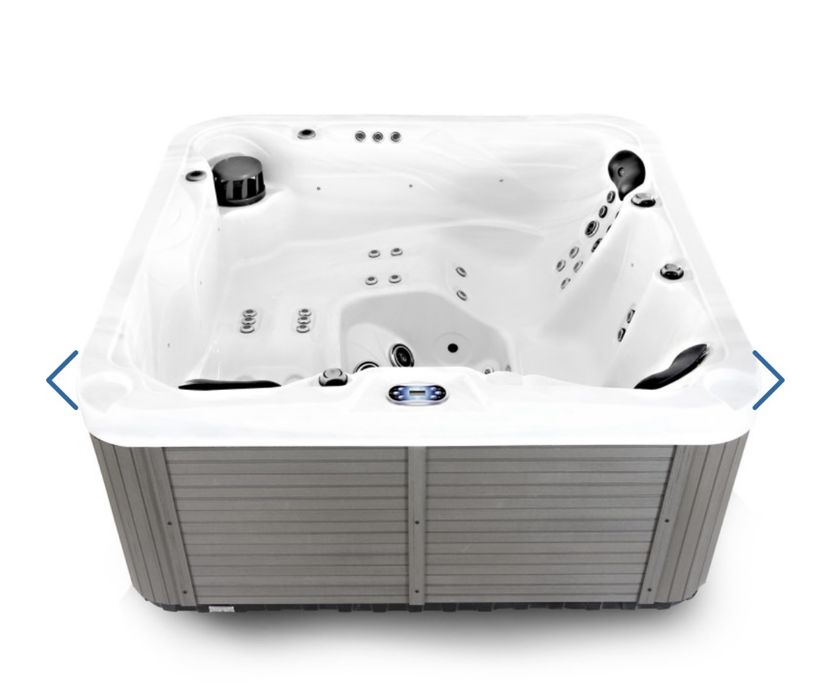 НОВО  градинско джакузи 5 места 2 лежанки музикална система