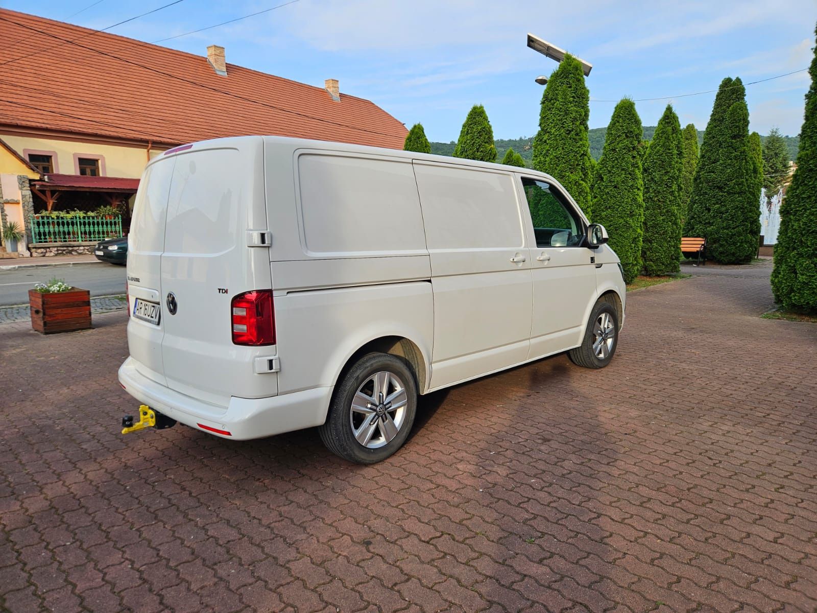 Vw  t6 Transporter special 2017 Climă recent înmatriculat
