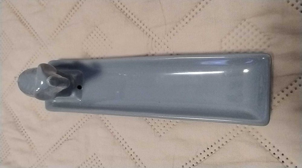 Suport lumânare și betișor parfumat, model elefant