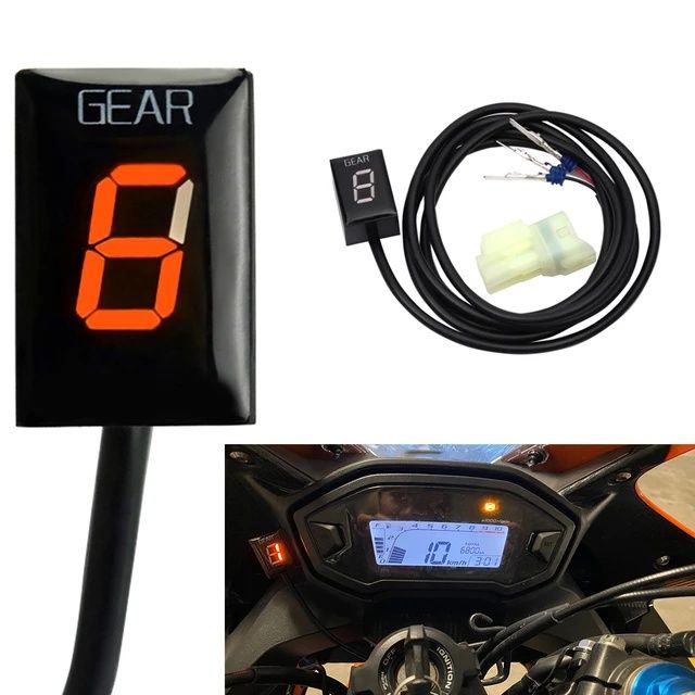 Gear indicator Honda/ indicator trepte viteze moto/ indicator vitezA
