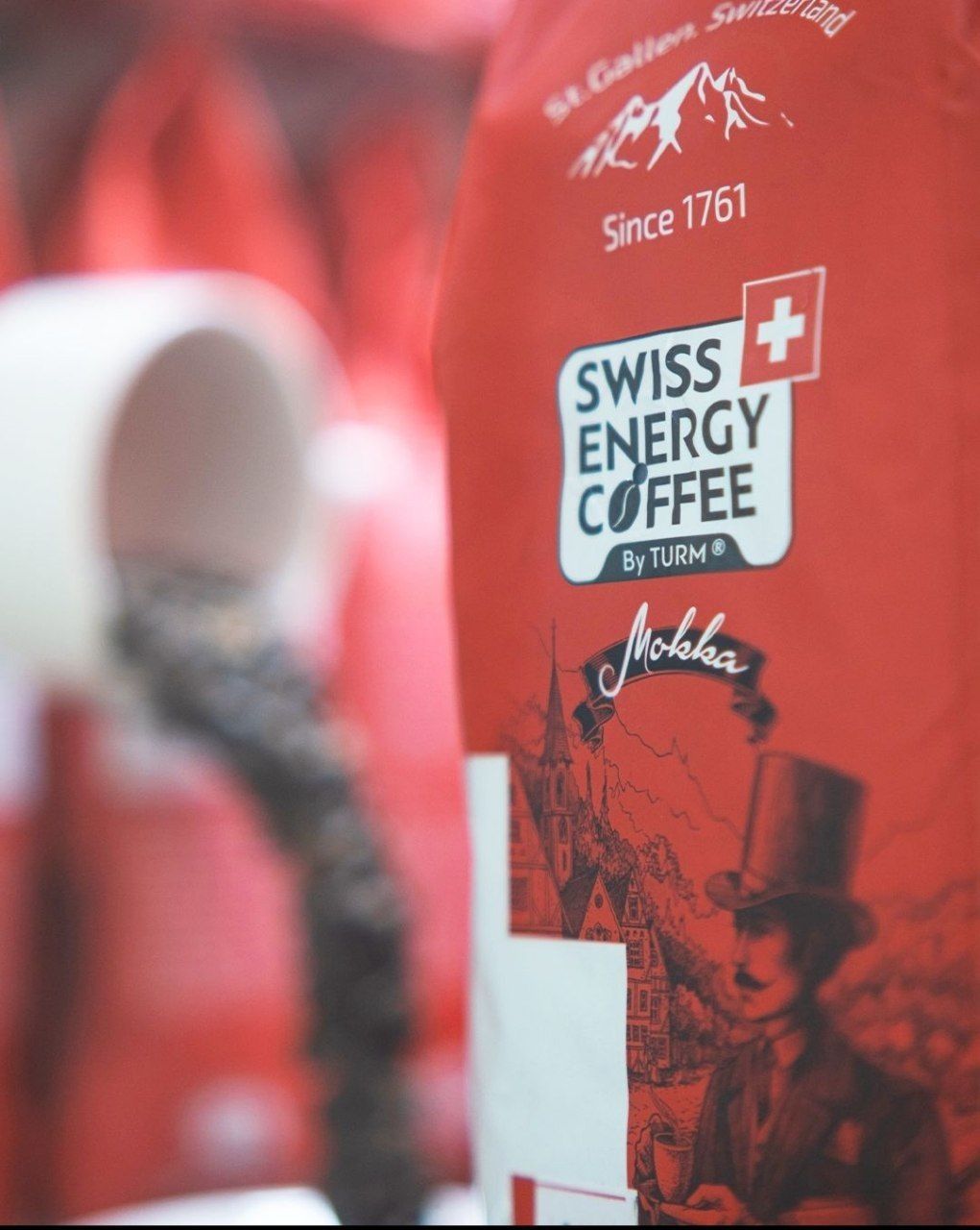 Swiss Energy dan Swiss Coffe lari