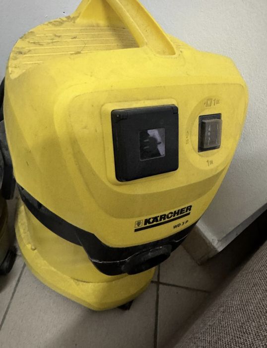 Пылесос Karcher wd3 pv-17/4/20
