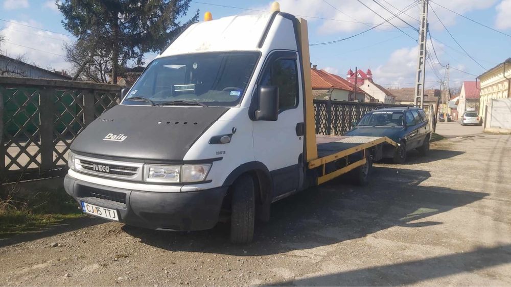 Autoplatforma iveco dally