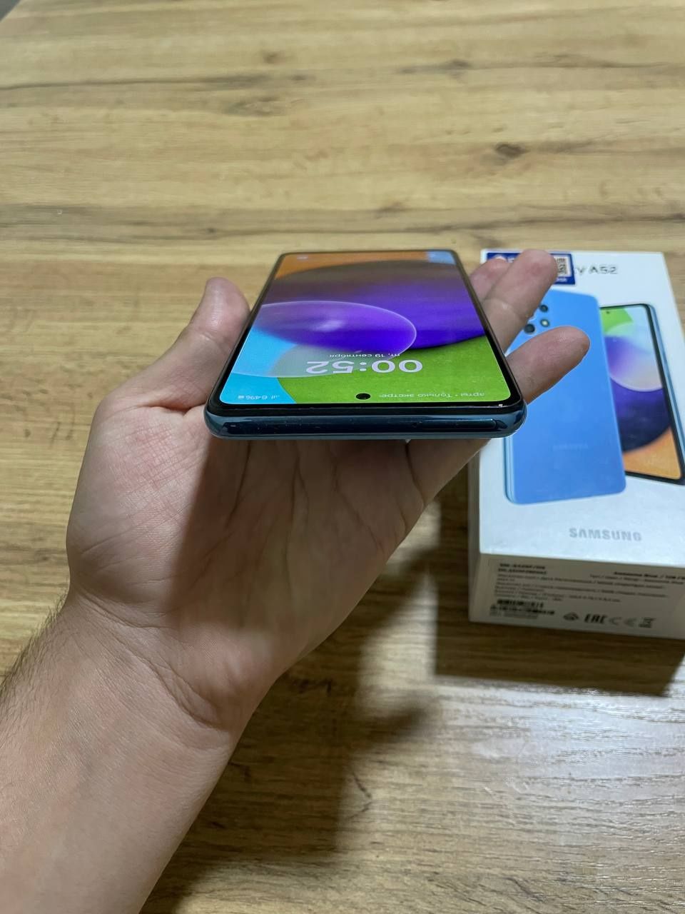Samsung Galaxy A52 128Gb ideal holatda