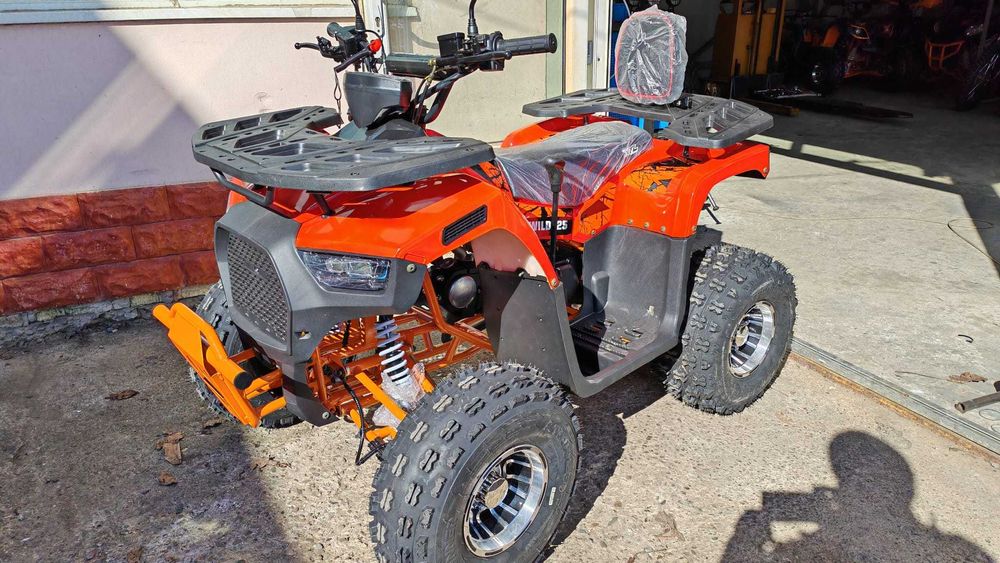 Atv Renegade si Wild  125cc Automatic Nou 2025