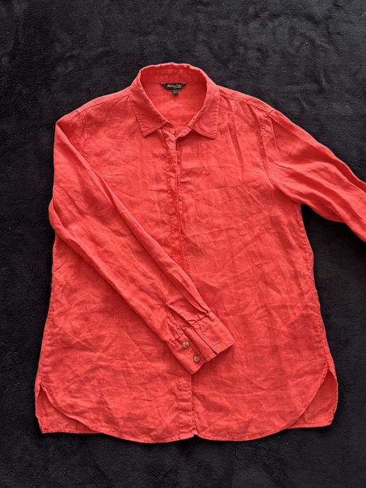 Massimo Dutti,cămașă de in pt.femei,măr.M(38)