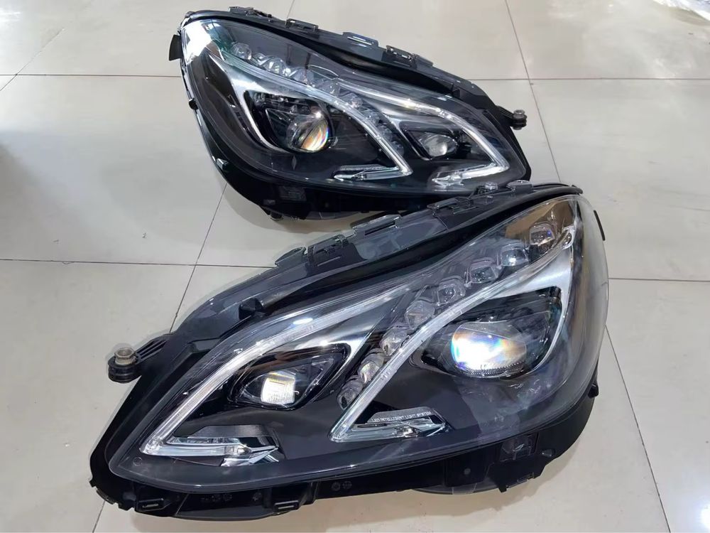 FUll LED Фарове и стопове за Мерцедес w212 Е класа конверсия към фейс