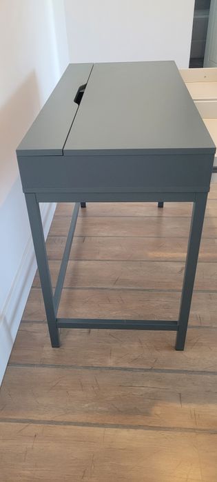 Birou IKEA Alex gri-turcoaz
