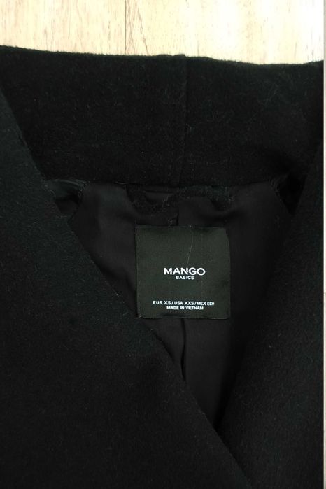 Palton Mango cu lână