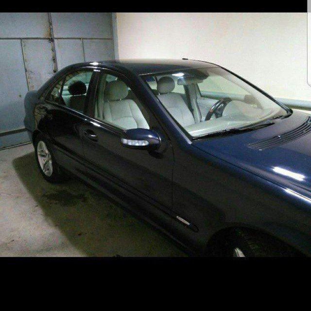 Abmen bor Mercades Benz W203