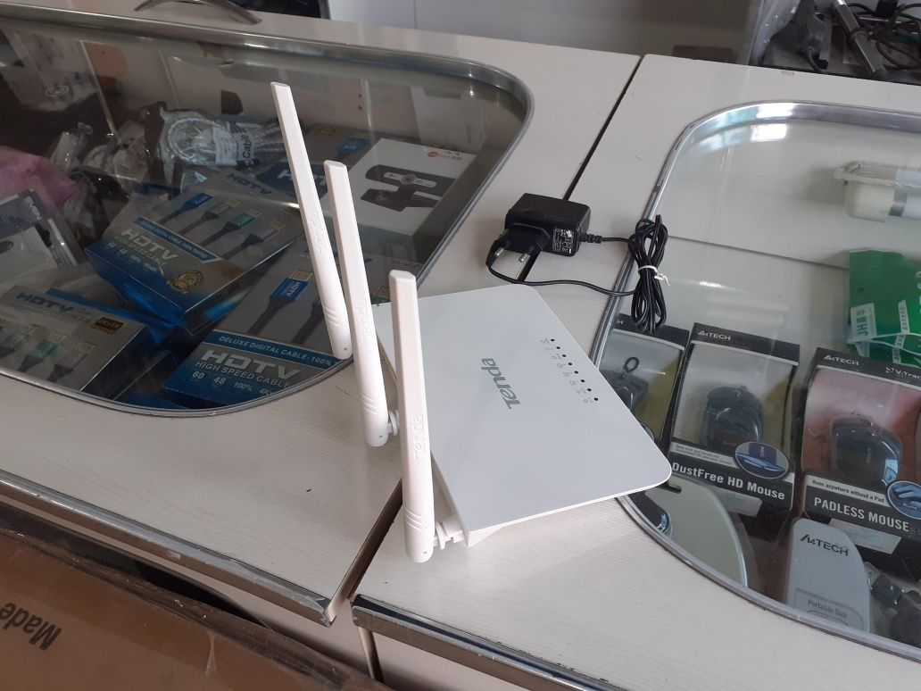 Wi-Fi Router Tenda для Оптики
