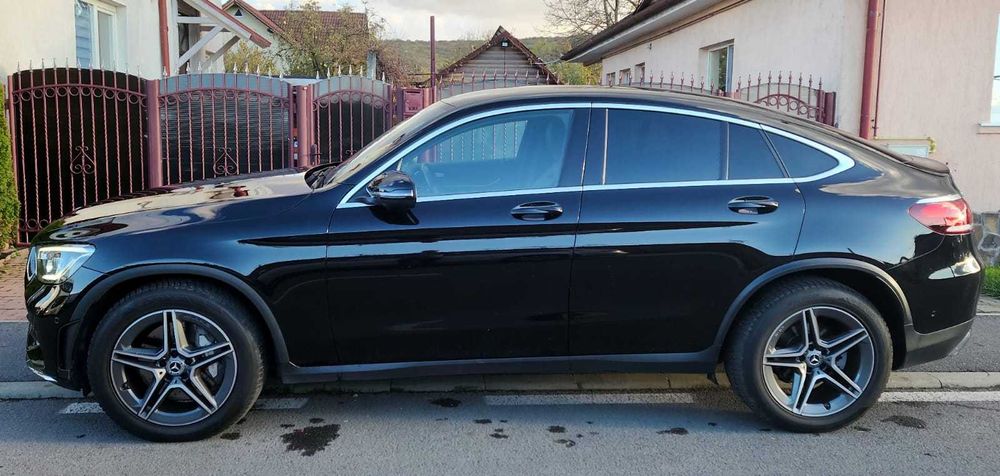 Mercedes-Benz GLC Coupe 220 d 4Matic 9G-TRONIC Edition AMG Line 2020