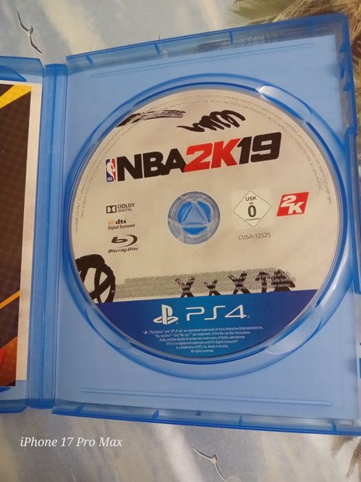 Игра за PS4 "NBA2K19"!