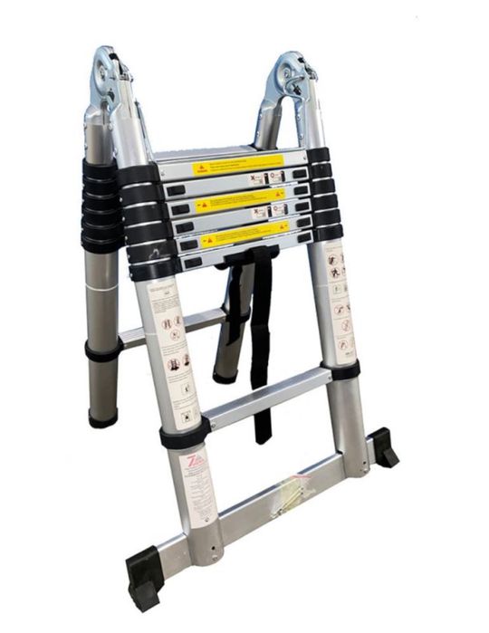 Телескопическая стремянка