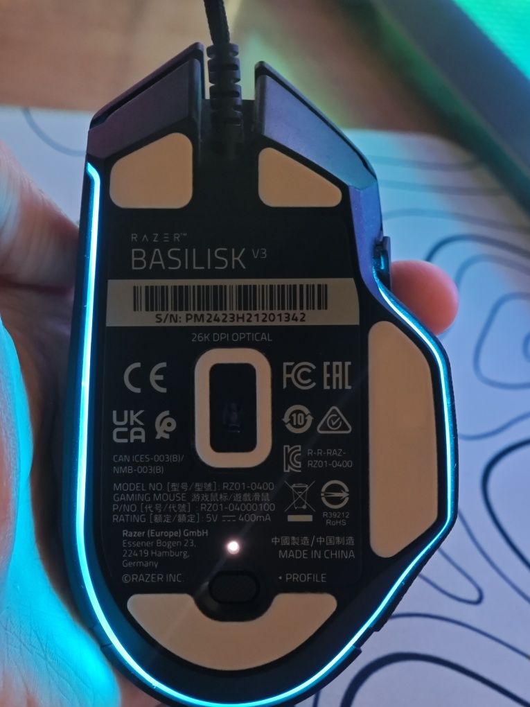 Razer Basilisk V3
