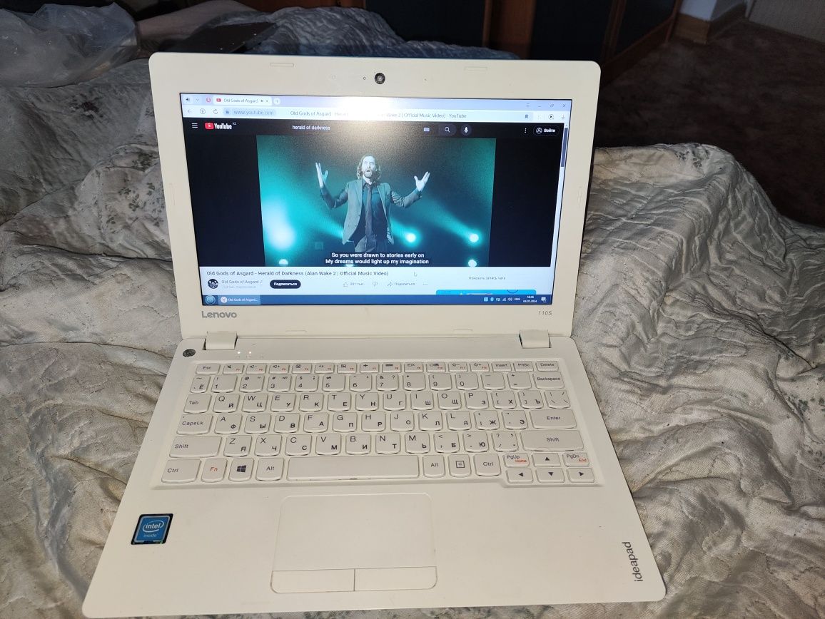 Продам мини-ноутбук Lenovo Ideapad 110S, 2 ядра, 2 потока, 2гб ОЗУ