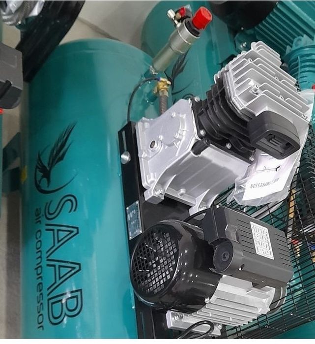 200L SAAB воздушный поршневой компрессор 2.2 кВт 10 бар 300 литр хаво