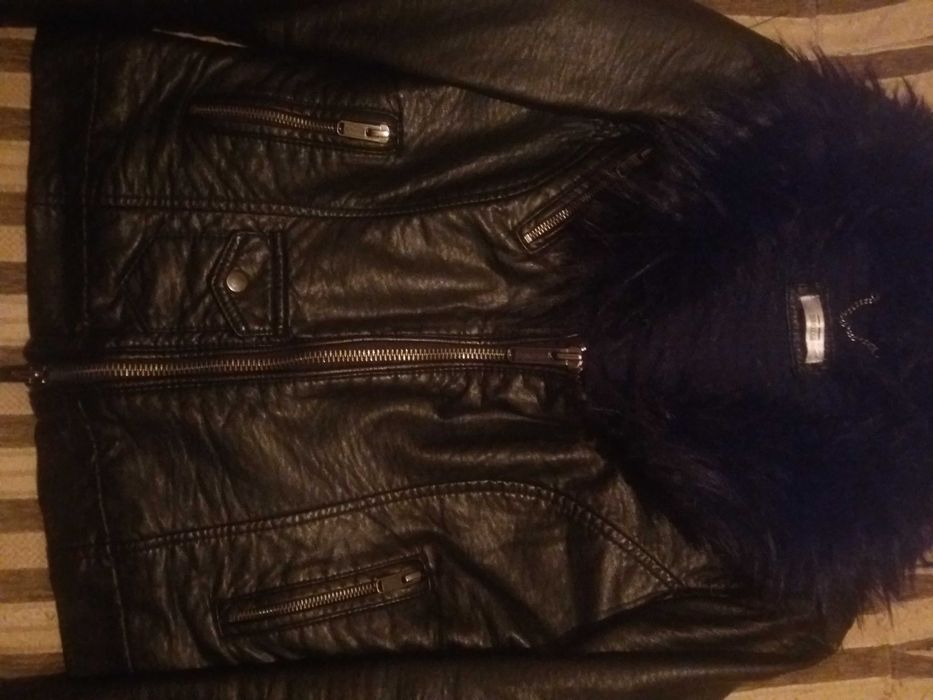 Оригинално Кожено Яке"BOMBOOGIE"-FRANCE!-70%!