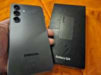 -Samsung S24, Negru, ca Nou, 128Gb, 8Ram, activat de 2 săptămâni, s-a