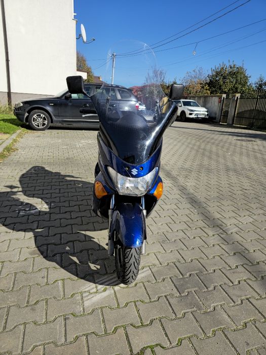 Suzuki 125 cc 2003 cu acte