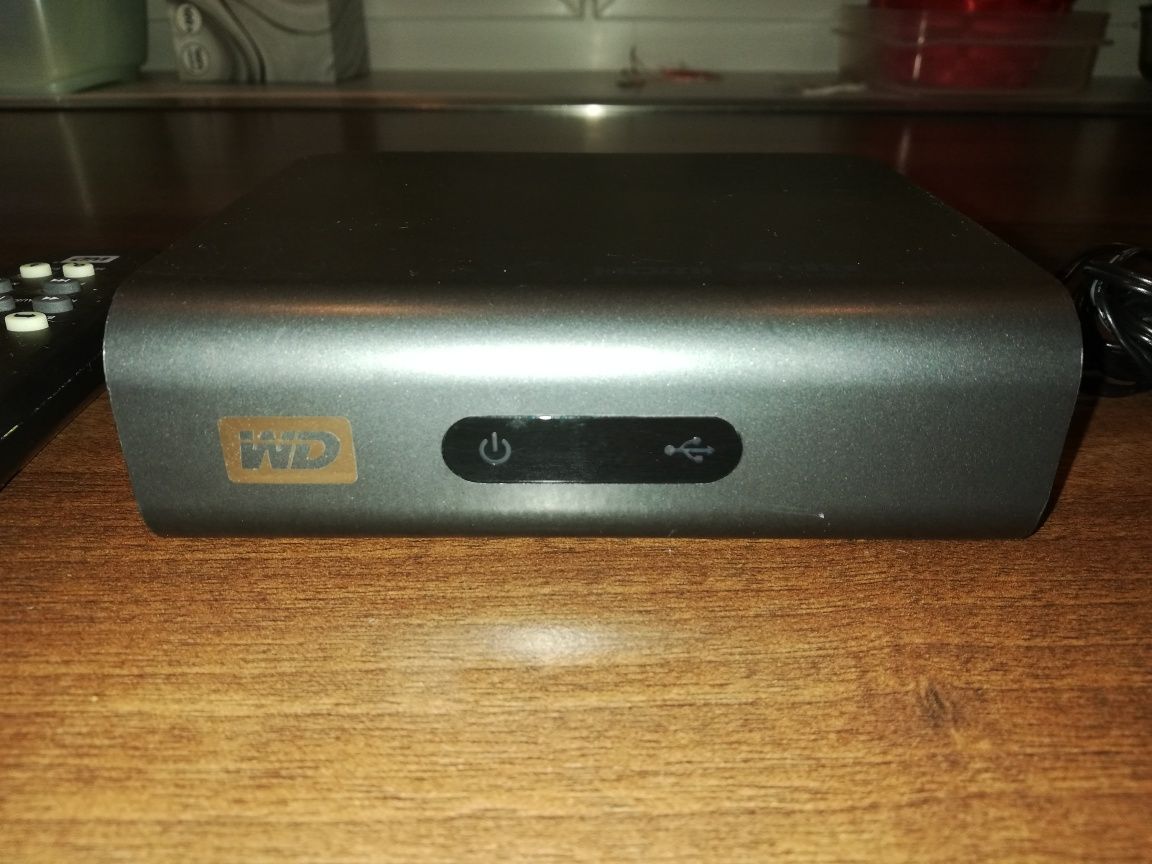 Western Digital TV Live Full HD Player Dolby Digital HDMI, audio Optic