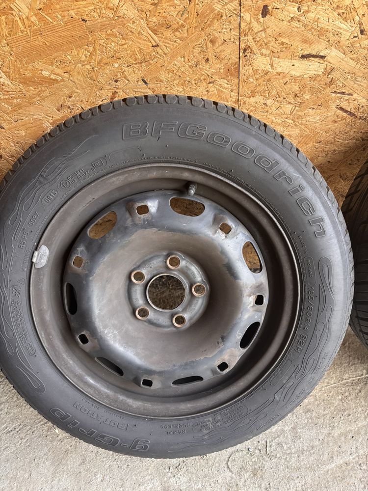 Set roți iarna si set roti vara VW Polo 9N