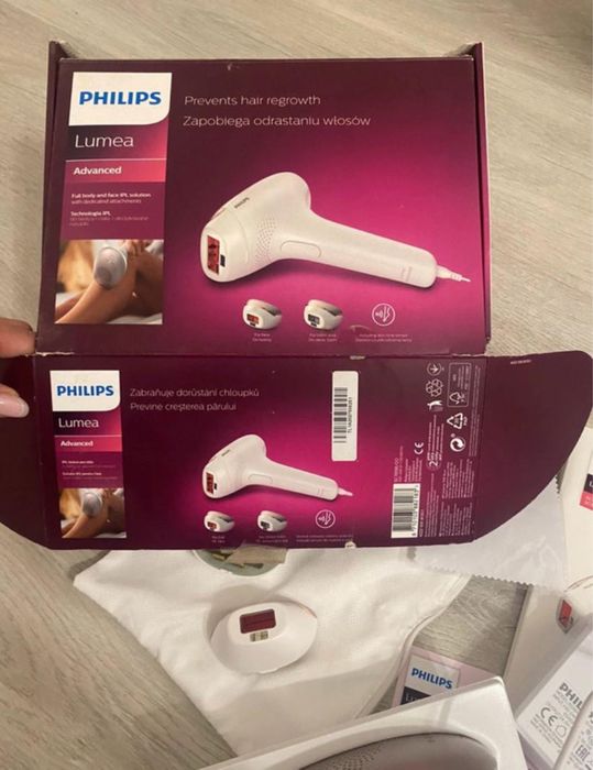 Epilator IPL Philips Lumea SC1998 00