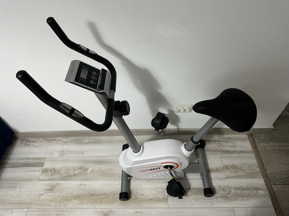 Bicileta ftiness GO4FIT 130KG max. NOUA/FACTURA