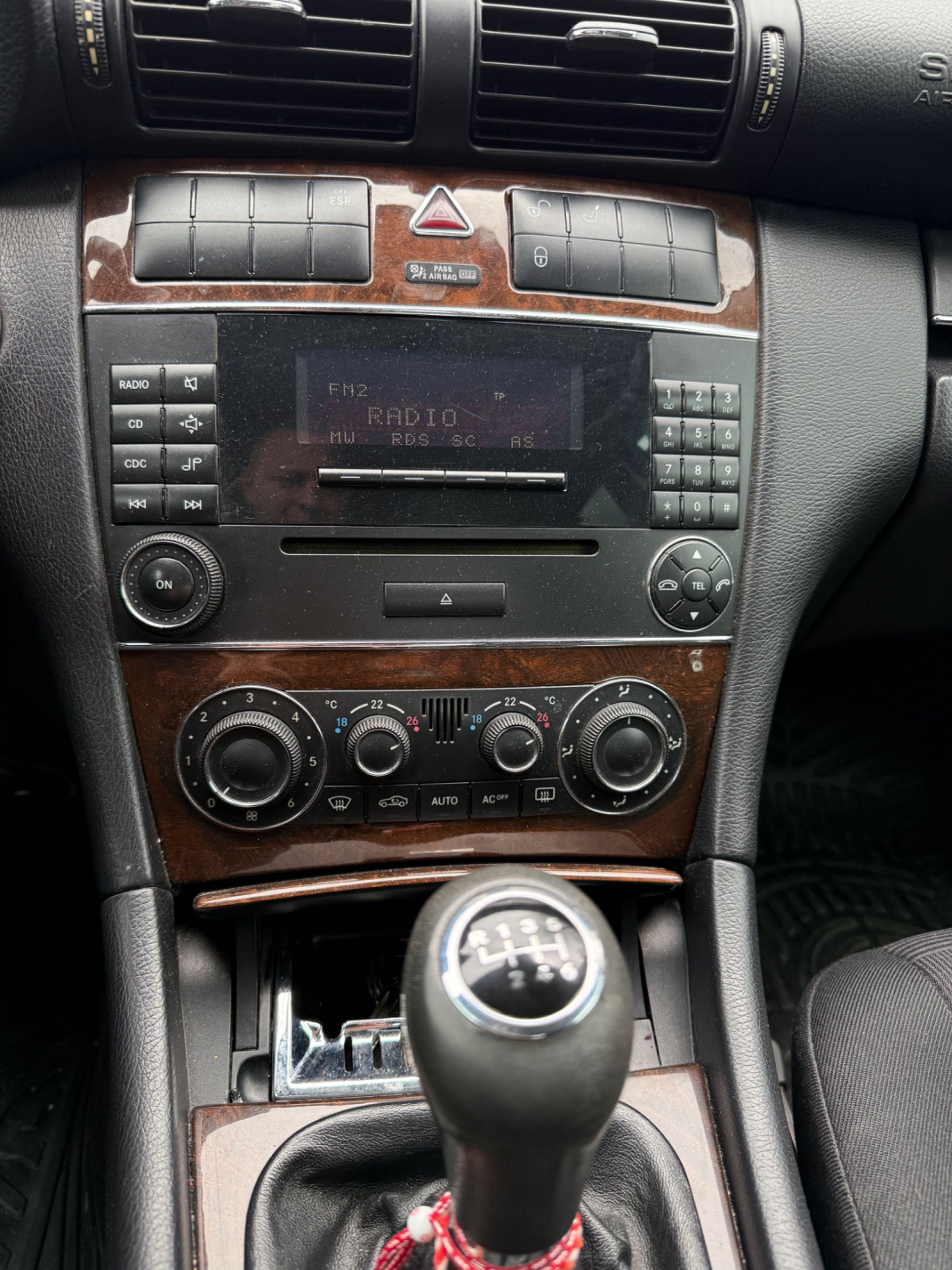 Mercedes C180 Kompresor