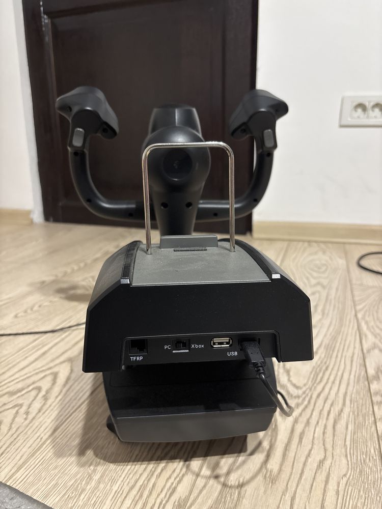 Mansa TCA Thrustmaster Yoke Pack Boeing Edition